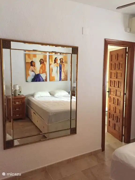 Chambre principale Casa Anna Luna