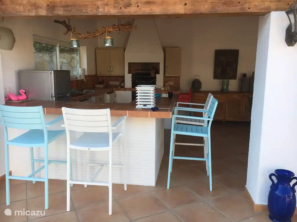 Bar Cuisine extérieure