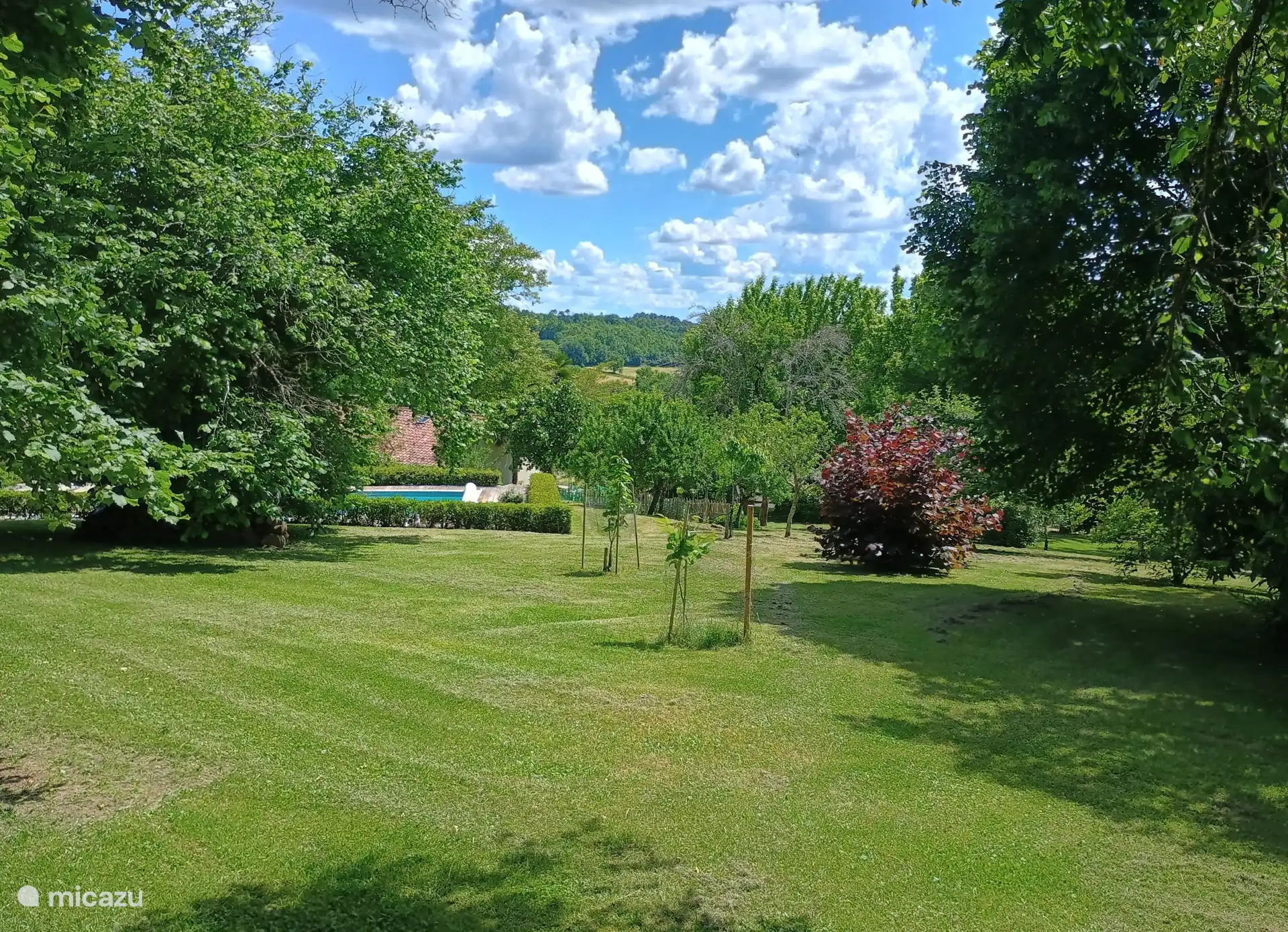 Vue sur la vallée de Trincou