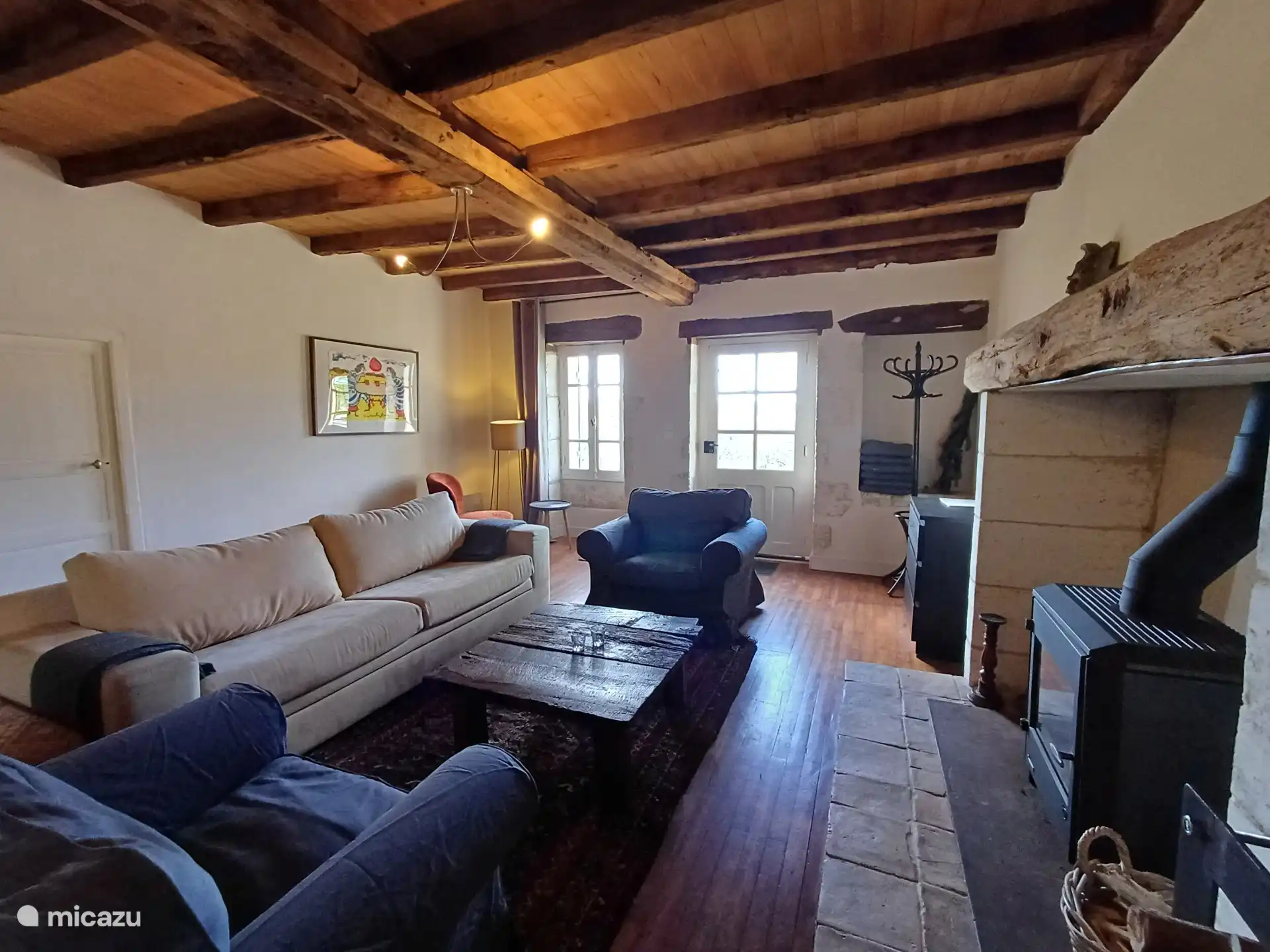 Sala de estar acogedora