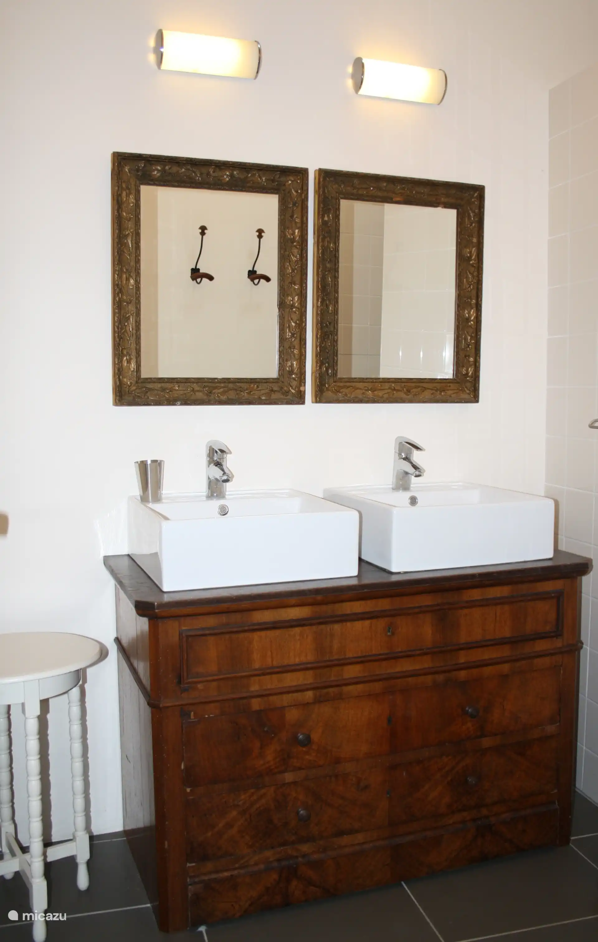 Fregaderos, baño grande