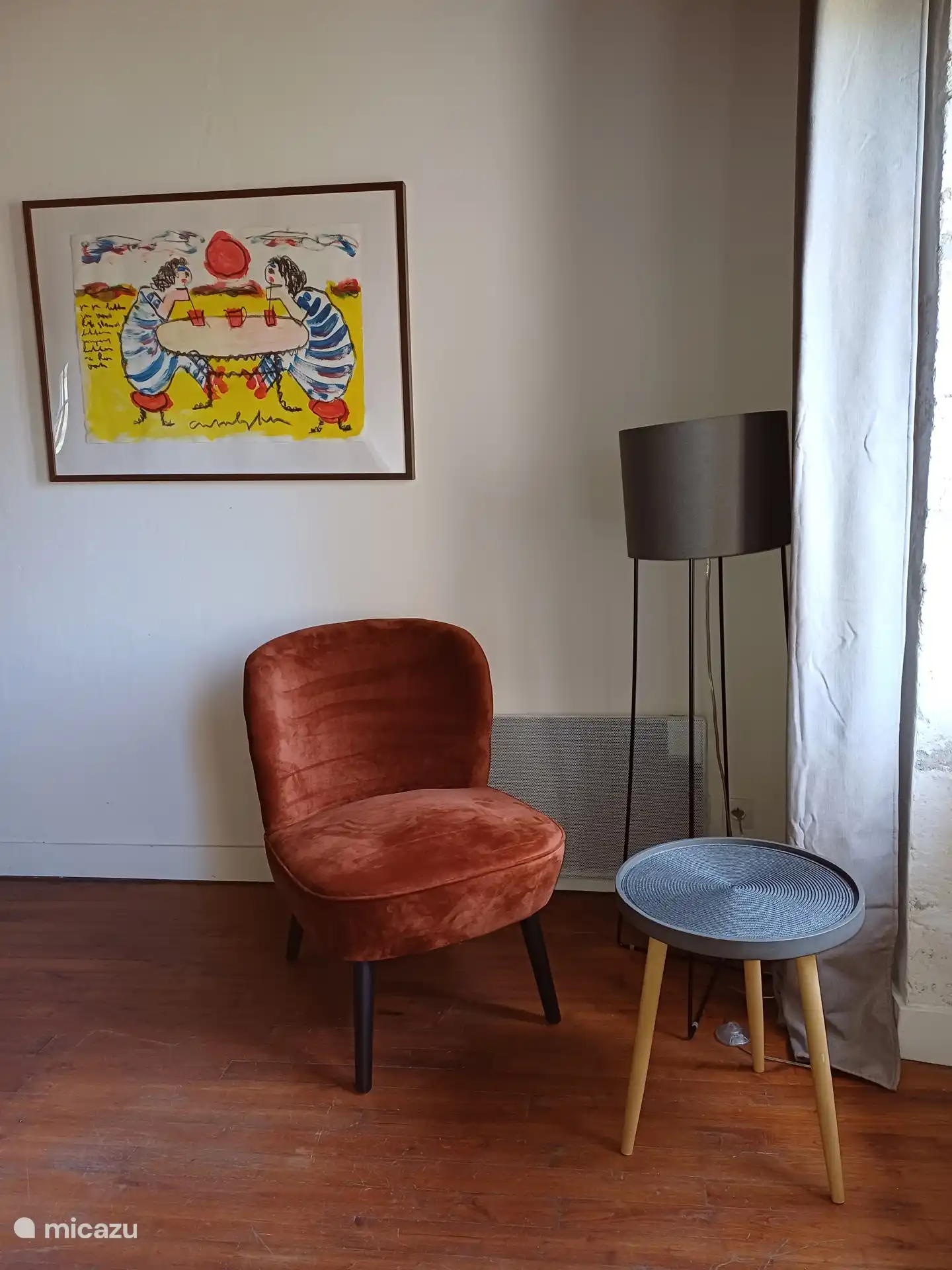 Esquina de lectura