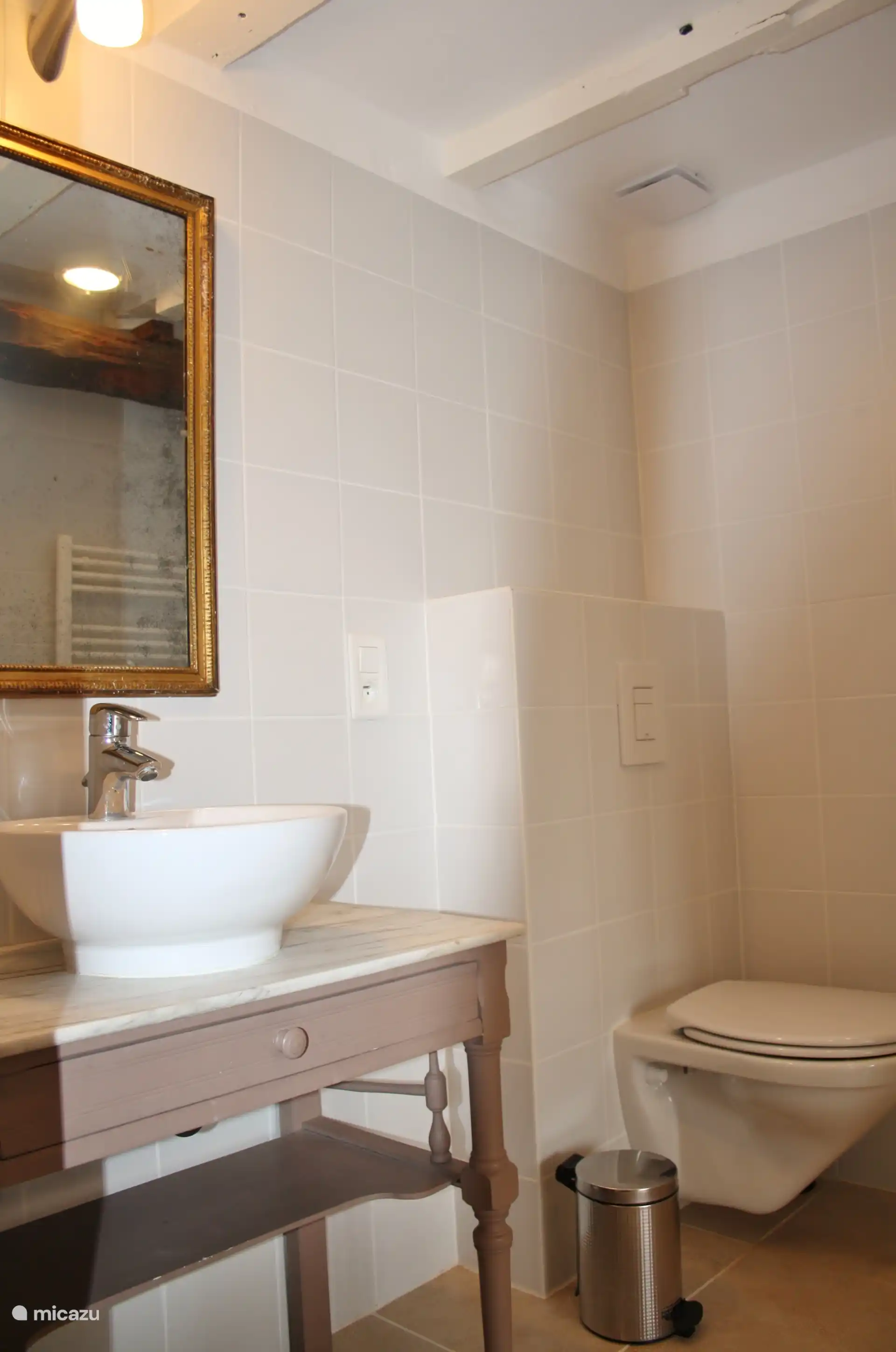 Baño en el dormitorio