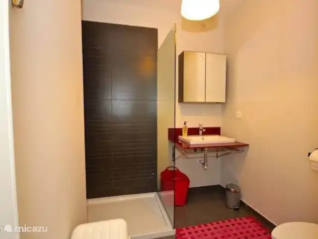 casa vacacional en España, Costa Blanca, Orihuela Costa – Golfo y Mar Cuarto de baño n.º 2 con plato de ducha