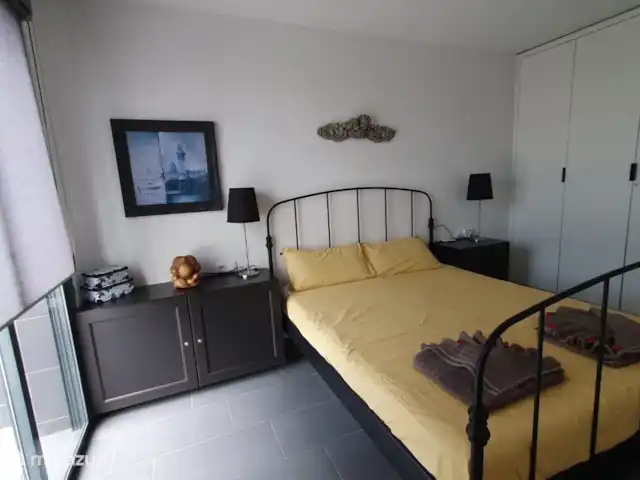 casa vacacional en España, Costa Blanca, Orihuela Costa – Golfo y Mar Dormitorio 2 con gran armario de almacenamiento