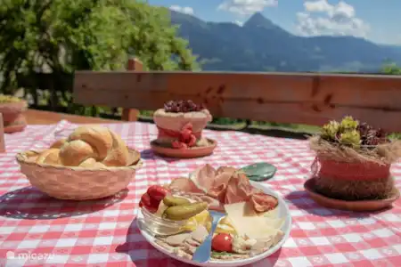 Hausjauser, la spécialité de nombreux restaurants fermiers !