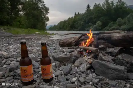 Barbecue le long du Gail