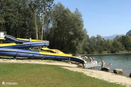 Greifenburg am Badesee - parc d’escalade et plus encore