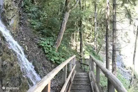 Groppensteinschlucht, Obervellach