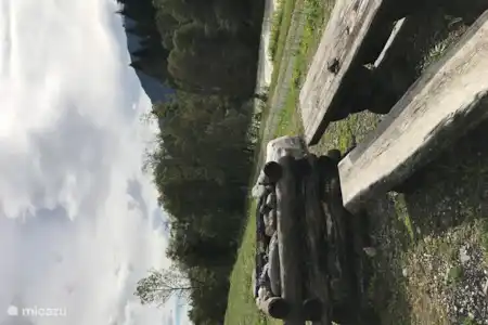 Faire du vélo le long du Gail