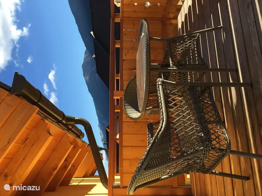 Hauptschlafzimmer mit Balkon