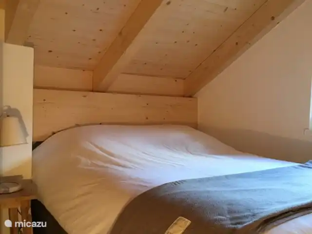 Villa Sonnata huren in Oostenrijk, Karinthië, Kötschach-Mauthen - geschakelde woning Zolder slaapkamer, bed 140x200