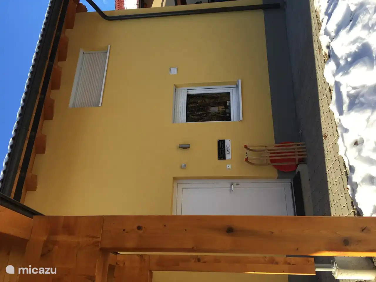 Front Villa Sonnata.