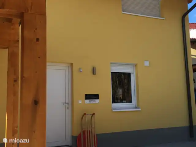 Villa Sonnata huren in Oostenrijk, Karinthië, Kötschach-Mauthen - geschakelde woning Voorzijde Villa Sonnata.