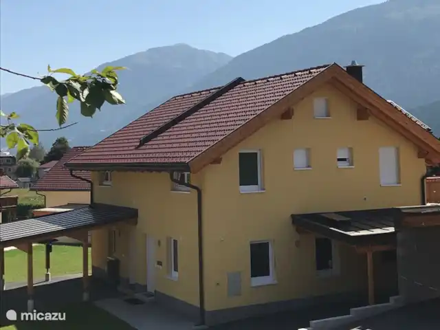 Villa Sonnata huren in Oostenrijk, Karinthië, Kötschach-Mauthen - geschakelde woning Villa Sonnata Zomertijd