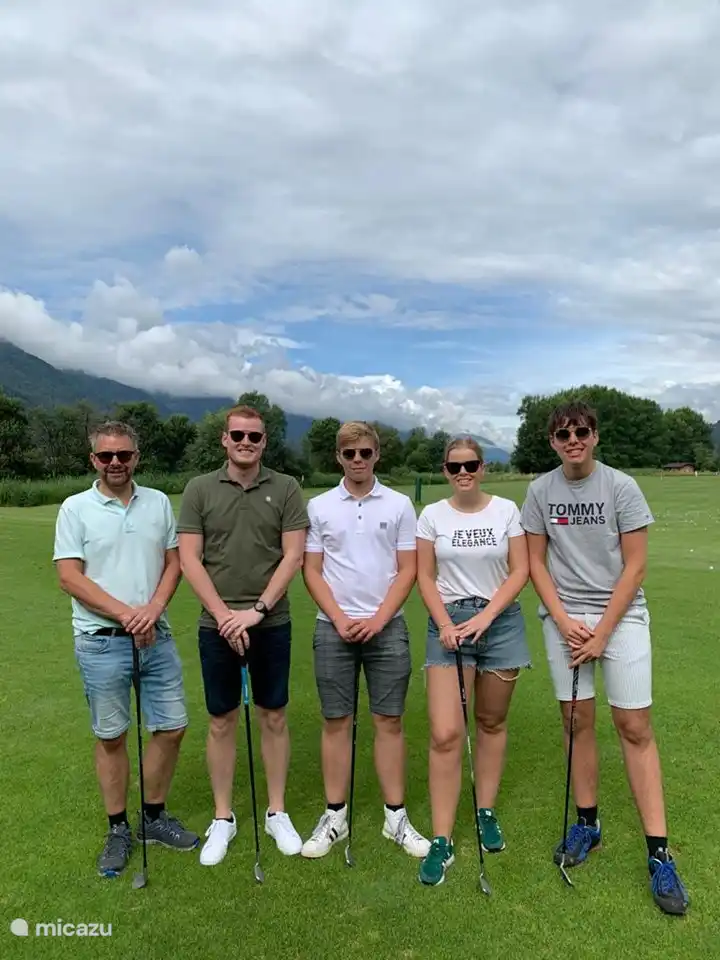 Geschmack des Golfspiels in Waidegg, Niederländischlehrer. Großartig zu tun!