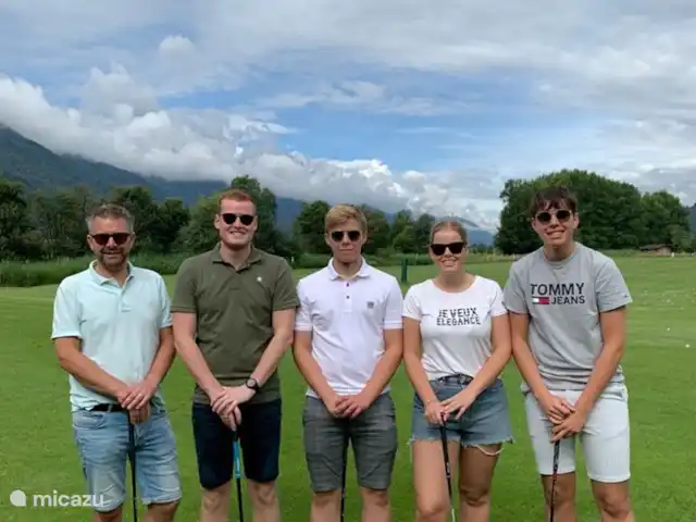 Villa Sonnata huren in Oostenrijk, Karinthië, Kötschach-Mauthen - geschakelde woning Proeven van het golf spel in Waidegg, Nederlandse leraar. Tof om te doen!