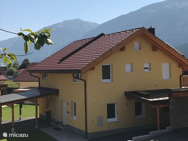 Vakantiehuis Oostenrijk, Karinthië, Kötschach-Mauthen Geschakelde woning Villa Sonnata