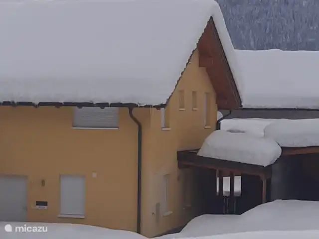 Villa Sonnata huren in Oostenrijk, Karinthië, Kötschach-Mauthen - geschakelde woning Sneeuw sneeuw sneeuw