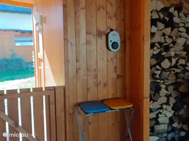 Villa Sonnata huren in Oostenrijk, Karinthië, Kötschach-Mauthen - geschakelde woning Bij ons vakantiehuis vind je een moderne laadpaal voor elektrische voertuigen