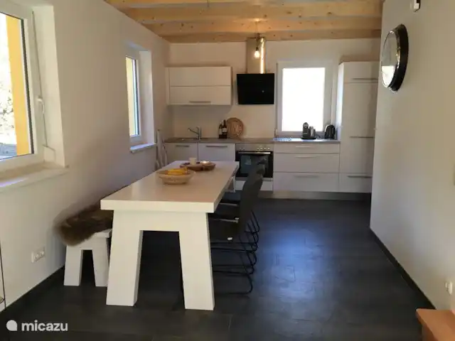 Villa Sonnata huren in Oostenrijk, Karinthië, Kötschach-Mauthen - geschakelde woning Keukenaanzicht