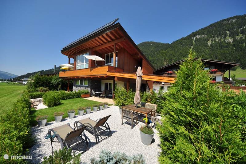 Vacation rental Austria, Tyrol, St. Jakob in Haus Apartment Villa-BellaVista (Ground floor)