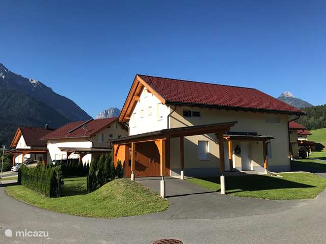Wintersport, Oostenrijk, Karinthië, Kötschach-Mauthen, villa Villa Alpenrose