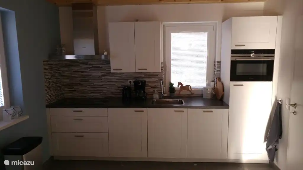 Luxus-Küche mit allen Geräten