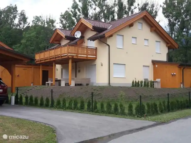 Villa Alpenrose | Autriche, Carinthie, Kötschach-Mauthen - villa Parce que la maison est un peu plus haute que les voisins, nous avons une belle vue sur les montagnes