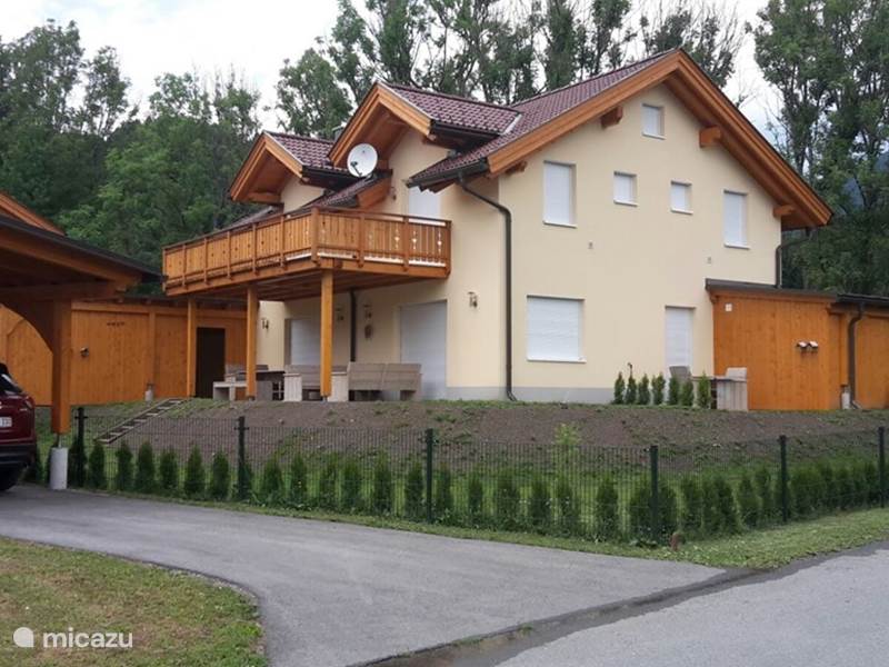 Holiday home in Austria, Carinthia, Kötschach-Mauthen Villa Villa Alpenrose