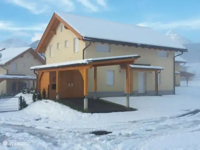 Villa Alpenrose | Autriche, Carinthie, Kötschach-Mauthen - villa 8-11-2017, la première neige de cette année est déjà tombée