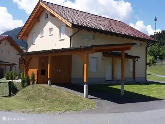 Villa Alpenrose | Autriche, Carinthie, Kötschach-Mauthen - villa Il fait beau à Kötschach, promenez-vous ou détendez-vous dans le jardin