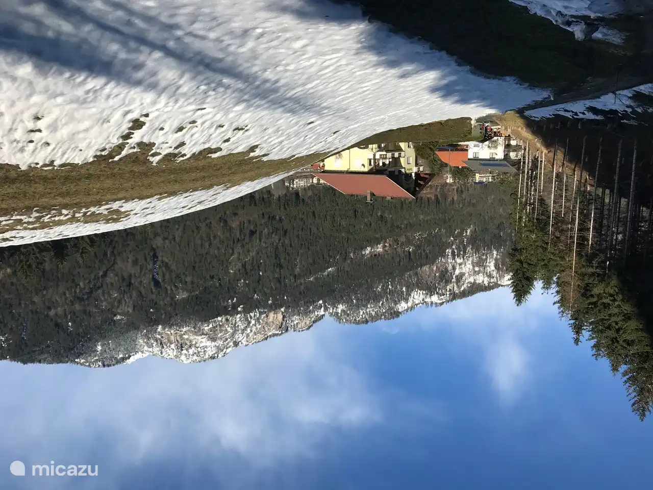 schöner Spaziergang nach Laas