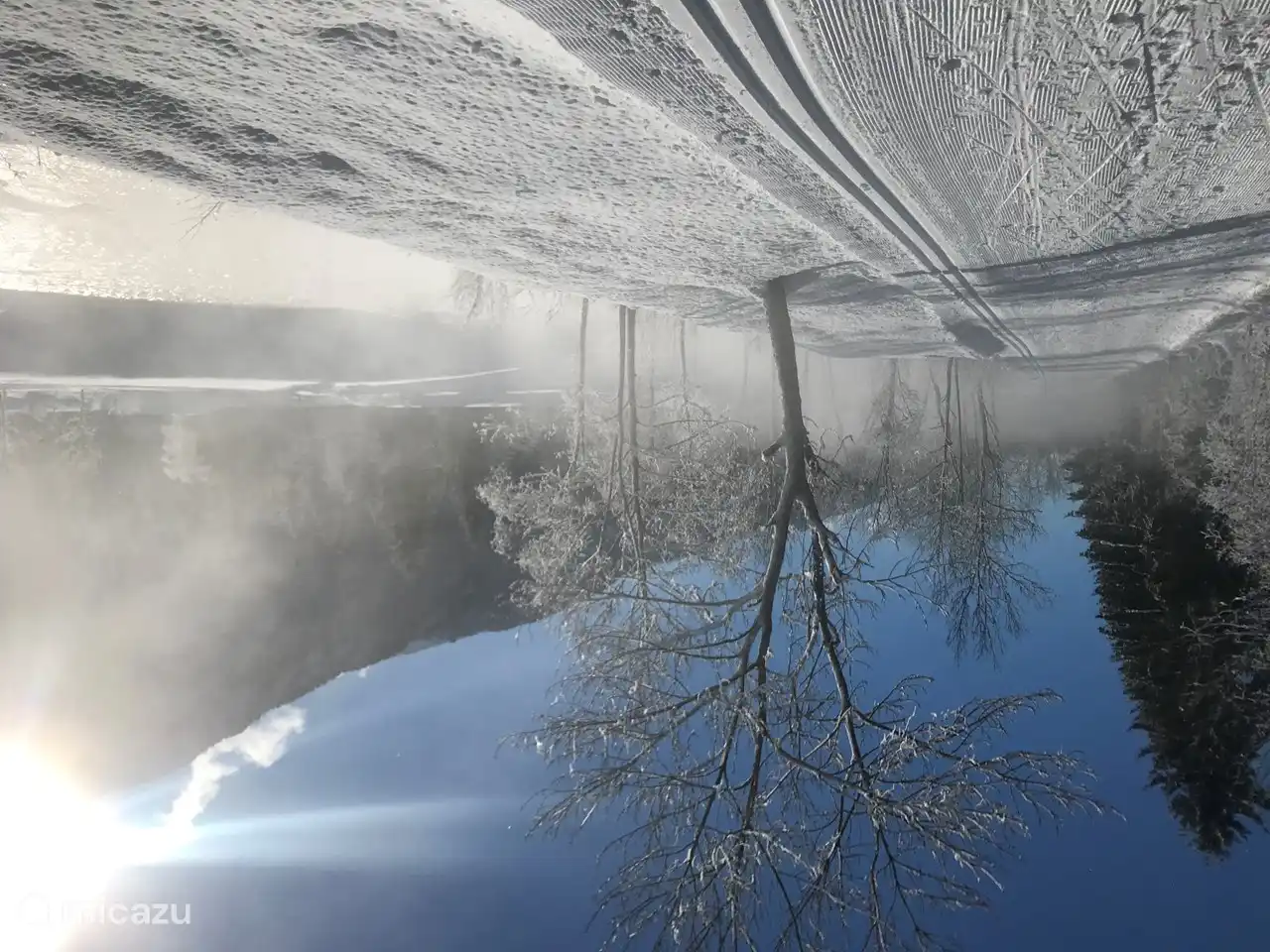Herrliche Langlaufloipen entlang der Gail