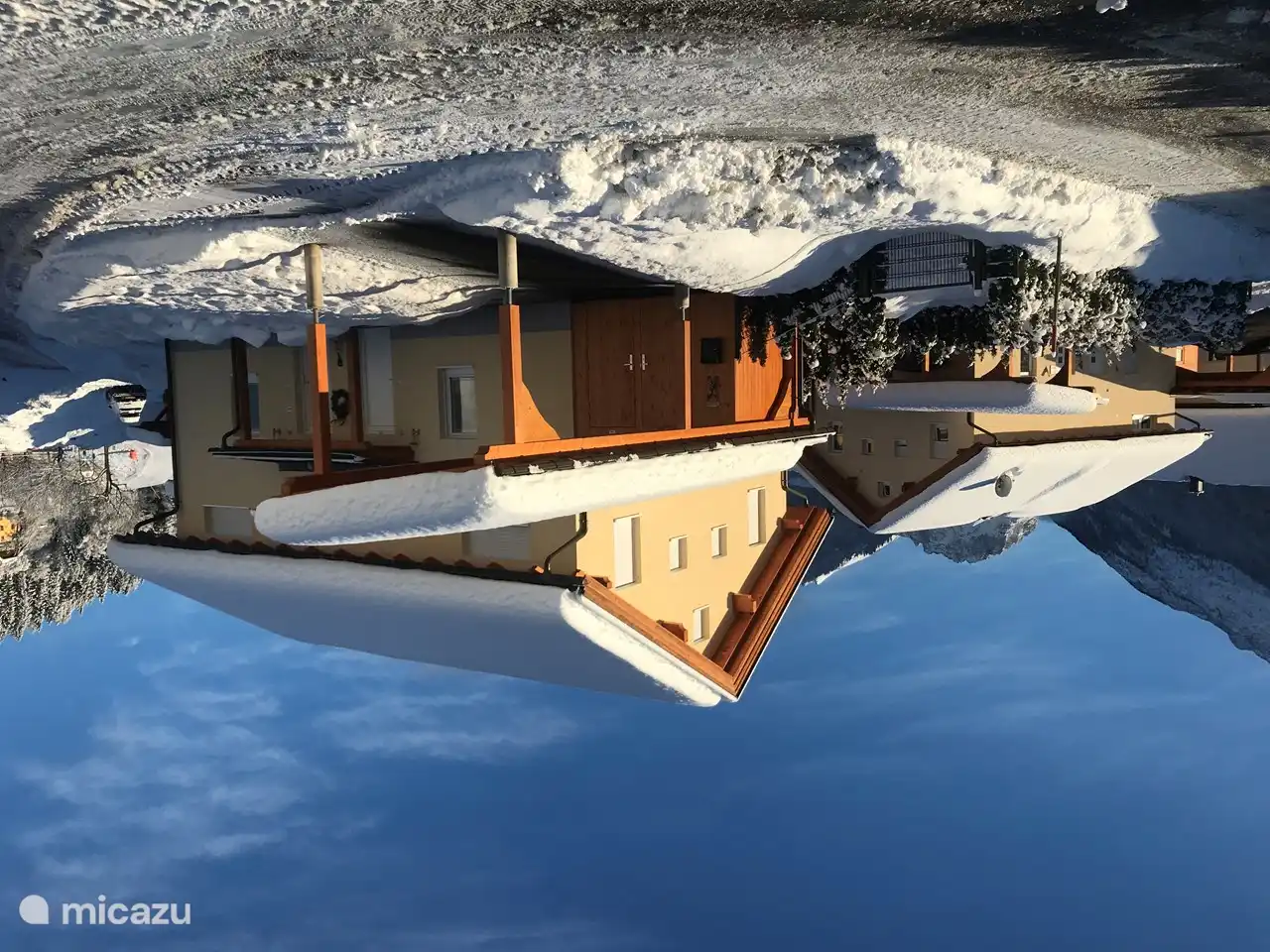 Weihnachten 2021, schönes Wetter in Kötschach