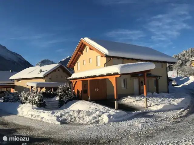 Villa Alpenrose | Autriche, Carinthie, Kötschach-Mauthen - villa Noël 2021, beau temps à Kötschach
