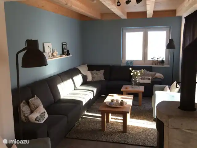 Villa Alpenrose | Autriche, Carinthie, Kötschach-Mauthen - villa Salon spacieux et cosy avec grand canapé d'angle