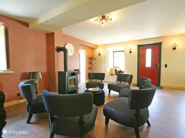 Maison de campagne Waldeifel | Allemagne, Eifel, Malberg - villa Coin foyer
