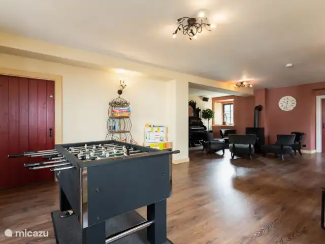 Maison de campagne Waldeifel | Allemagne, Eifel, Malberg - villa salle de jeux