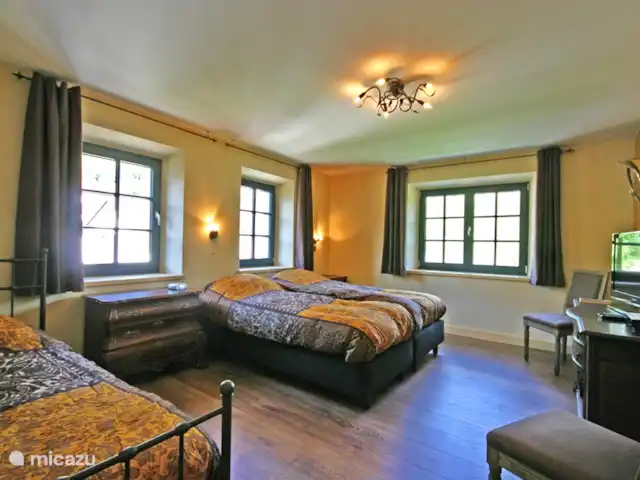 Maison de campagne Waldeifel | Allemagne, Eifel, Malberg - villa La chambre de Bach