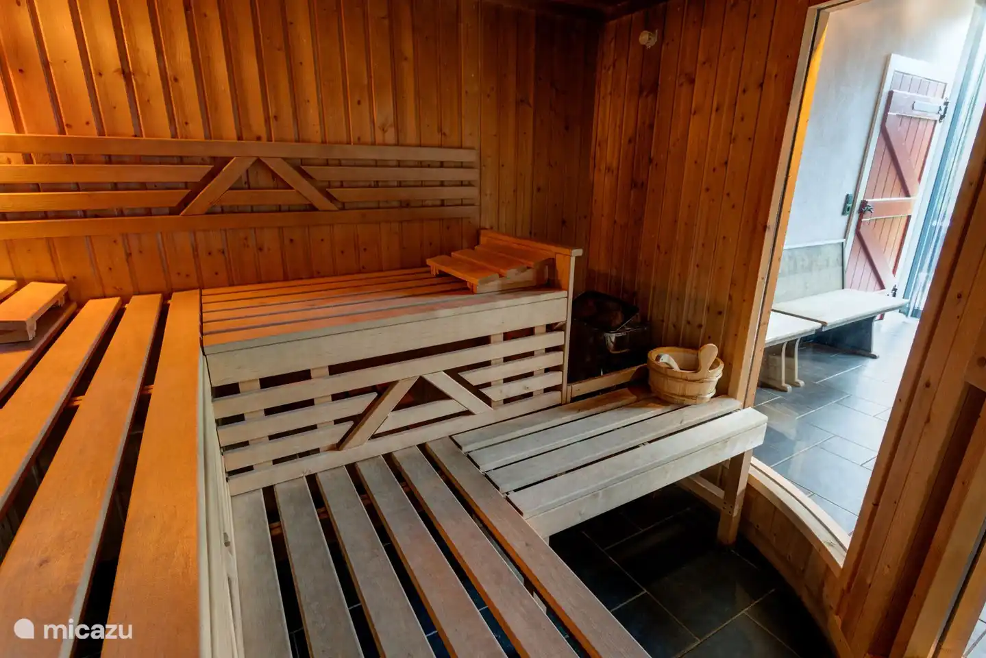 sauna
