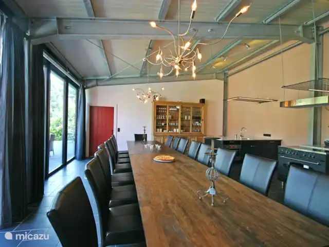 Maison de campagne Waldeifel | Allemagne, Eifel, Malberg - villa Salle à manger