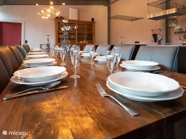 Maison de campagne Waldeifel | Allemagne, Eifel, Malberg - villa dresser la table