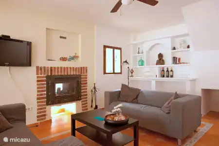 Vakantiehuis Spanje, Costa del Sol, Marbella geschakelde woning Charmant huis bij het strand Woonkamer