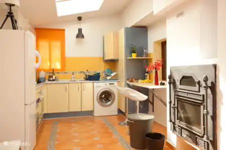 Vakantiehuis Spanje, Costa del Sol, Marbella geschakelde woning Charmant huis bij het strand Keuken