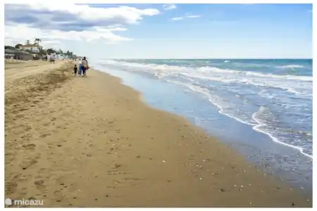 Vakantiehuis Spanje, Costa del Sol, Marbella geschakelde woning Charmant huis bij het strand Strand