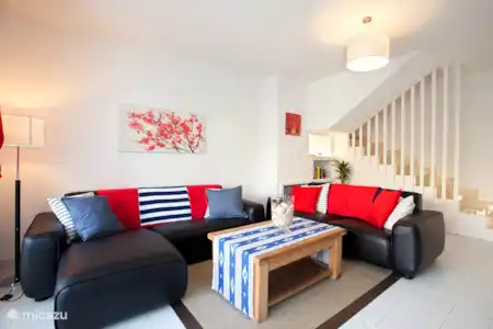 Vakantiehuis Spanje, Costa del Sol, Marbella geschakelde woning Jardines de Marberia Woonkamer