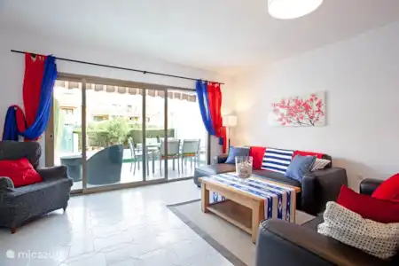 Vakantiehuis Spanje, Costa del Sol, Marbella geschakelde woning Jardines de Marberia Woonkamer