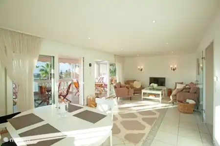 Vakantiehuis Spanje, Costa del Sol, Marbella villa Zeezicht Villa Costa del Sol Woonkamer