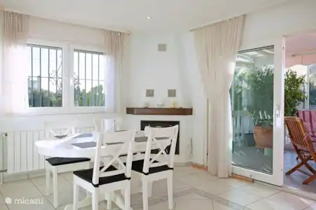 Vakantiehuis Spanje, Costa del Sol, Marbella villa Zeezicht Villa Costa del Sol Eethoek